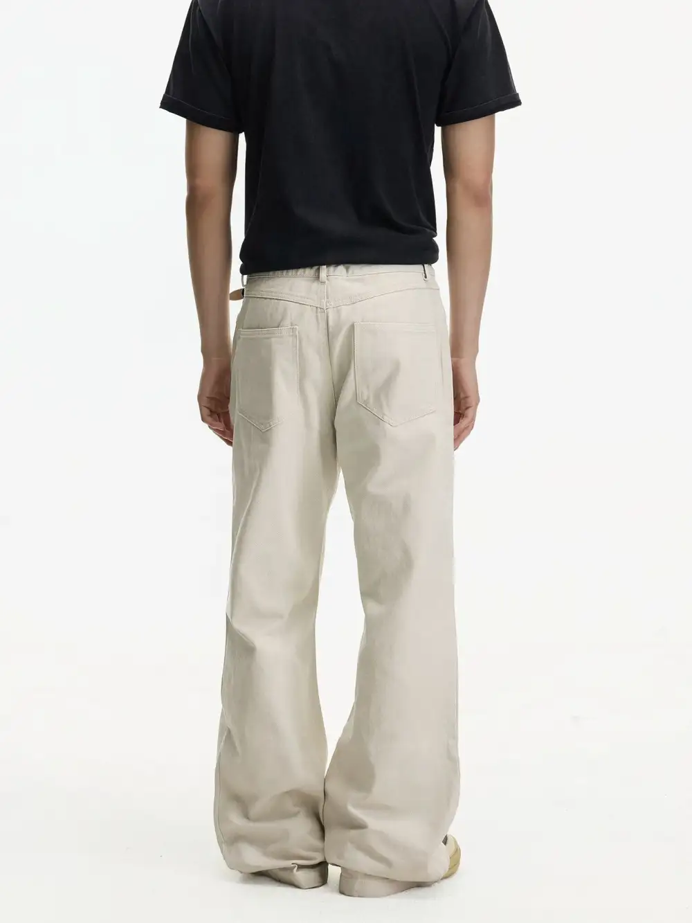 High-Rise Wide-Leg Jeans