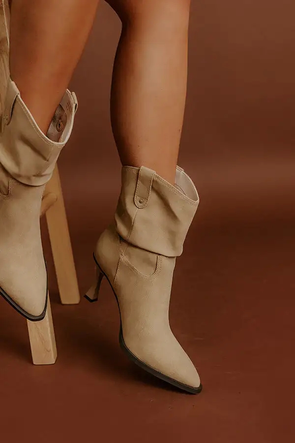 High Heel Ankle Boots