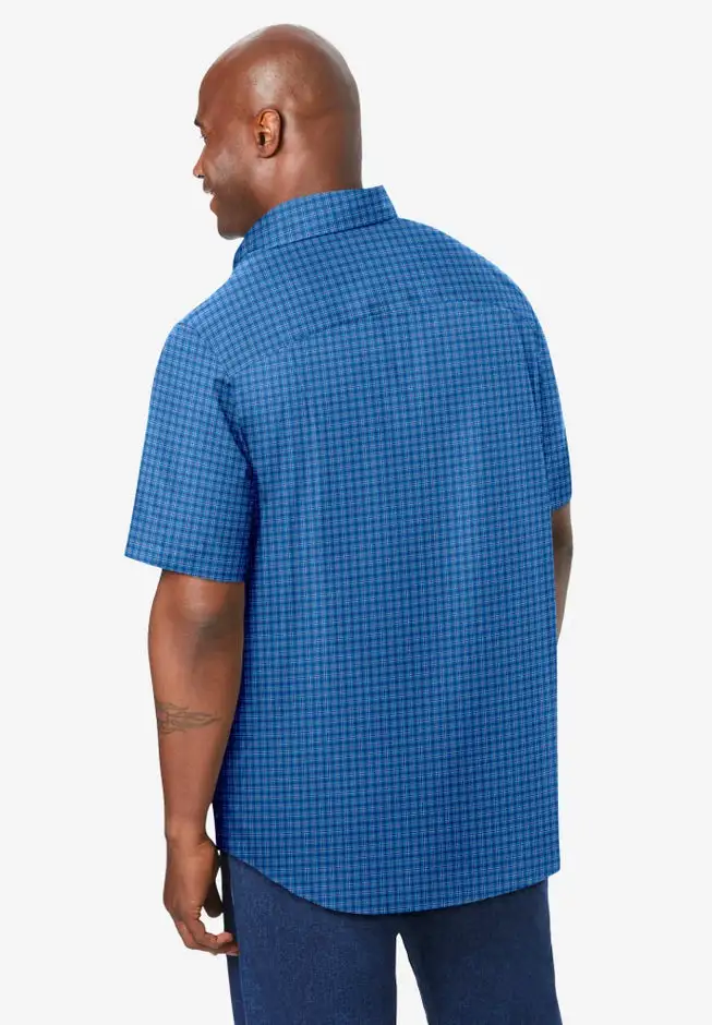 Short Sleeve Wrinkle-Free Sport Shirt