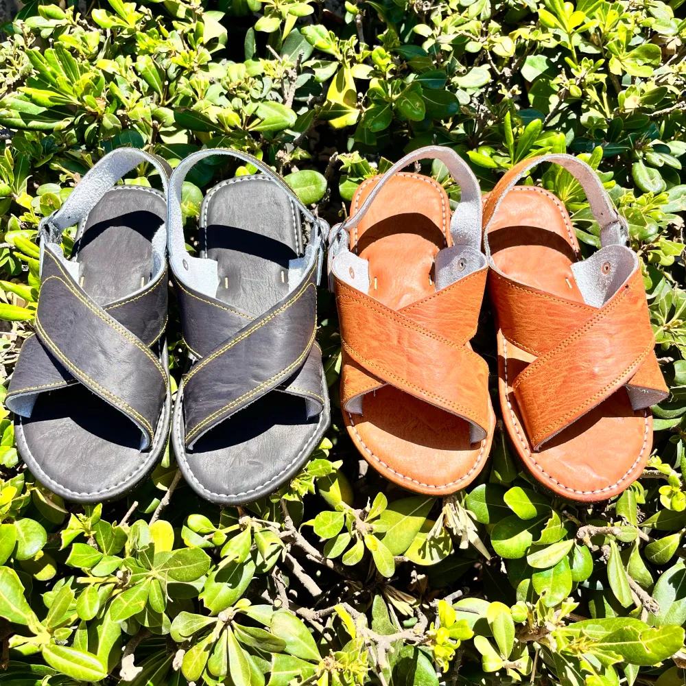 Open Weave Everyday Huarache Sandals