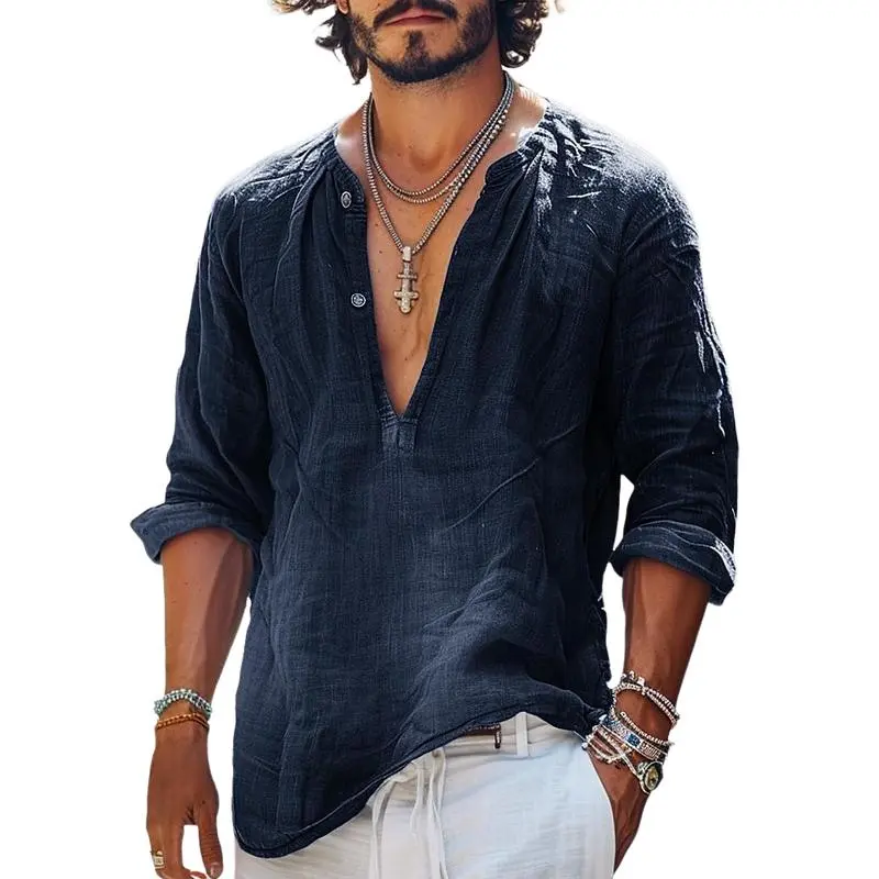 Woven Button Shirt