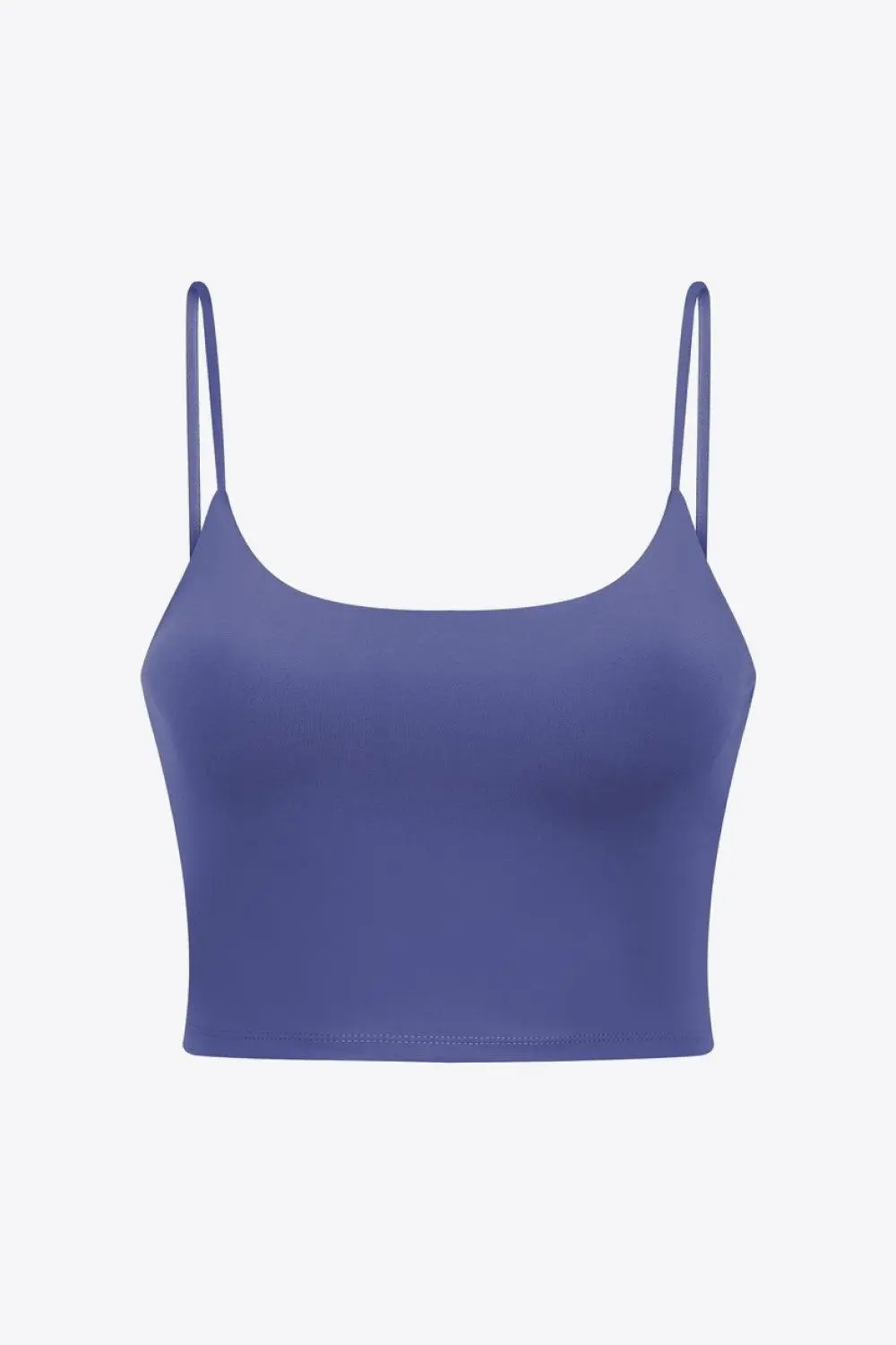 Refined Scoop-Neck Sports Cami