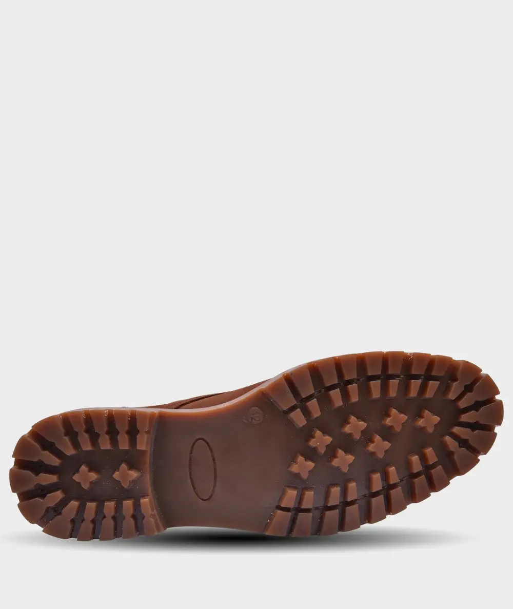 Men's Nubuck Leather Everyday Boots