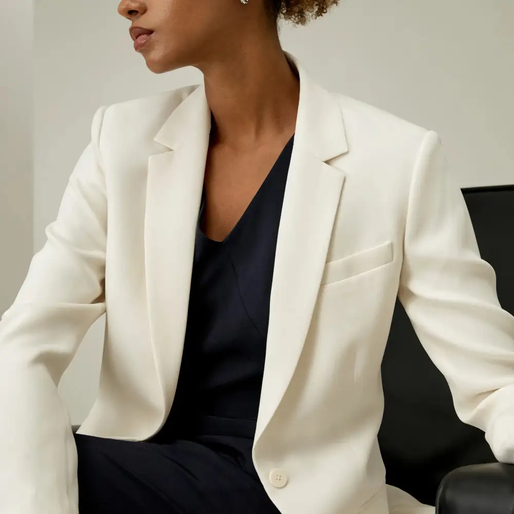 Half Lined Blazer