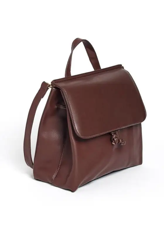 Leather Backpack