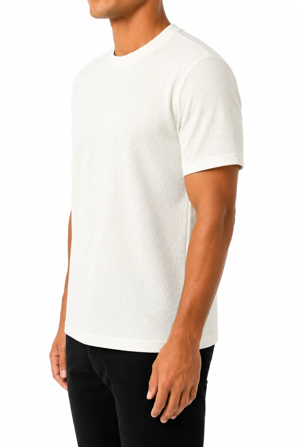 Modern Round Neck Essential T-Shirt