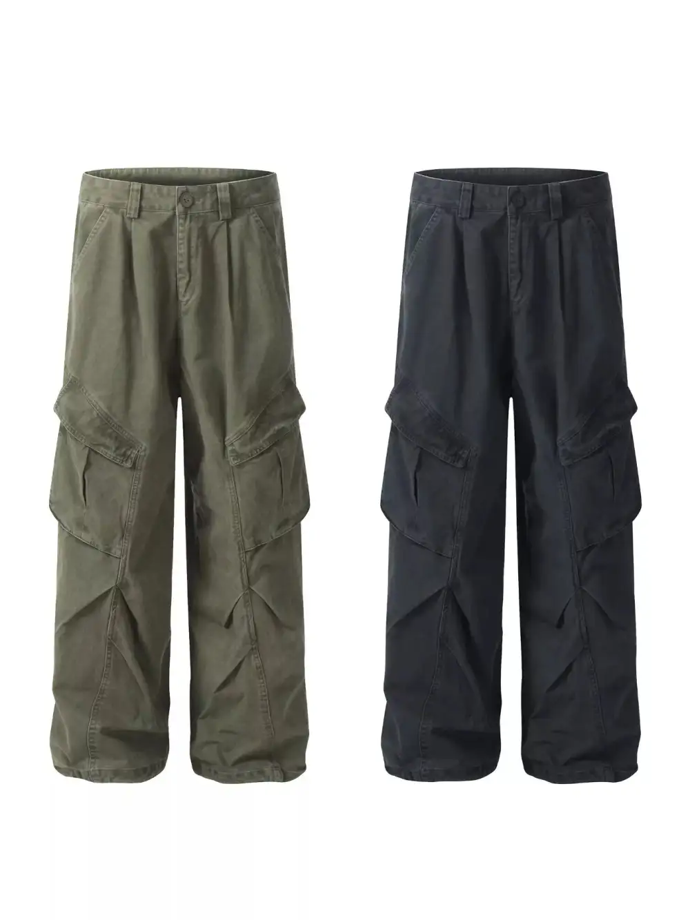 Lightweight Men's Loose Fit Cargo Pants