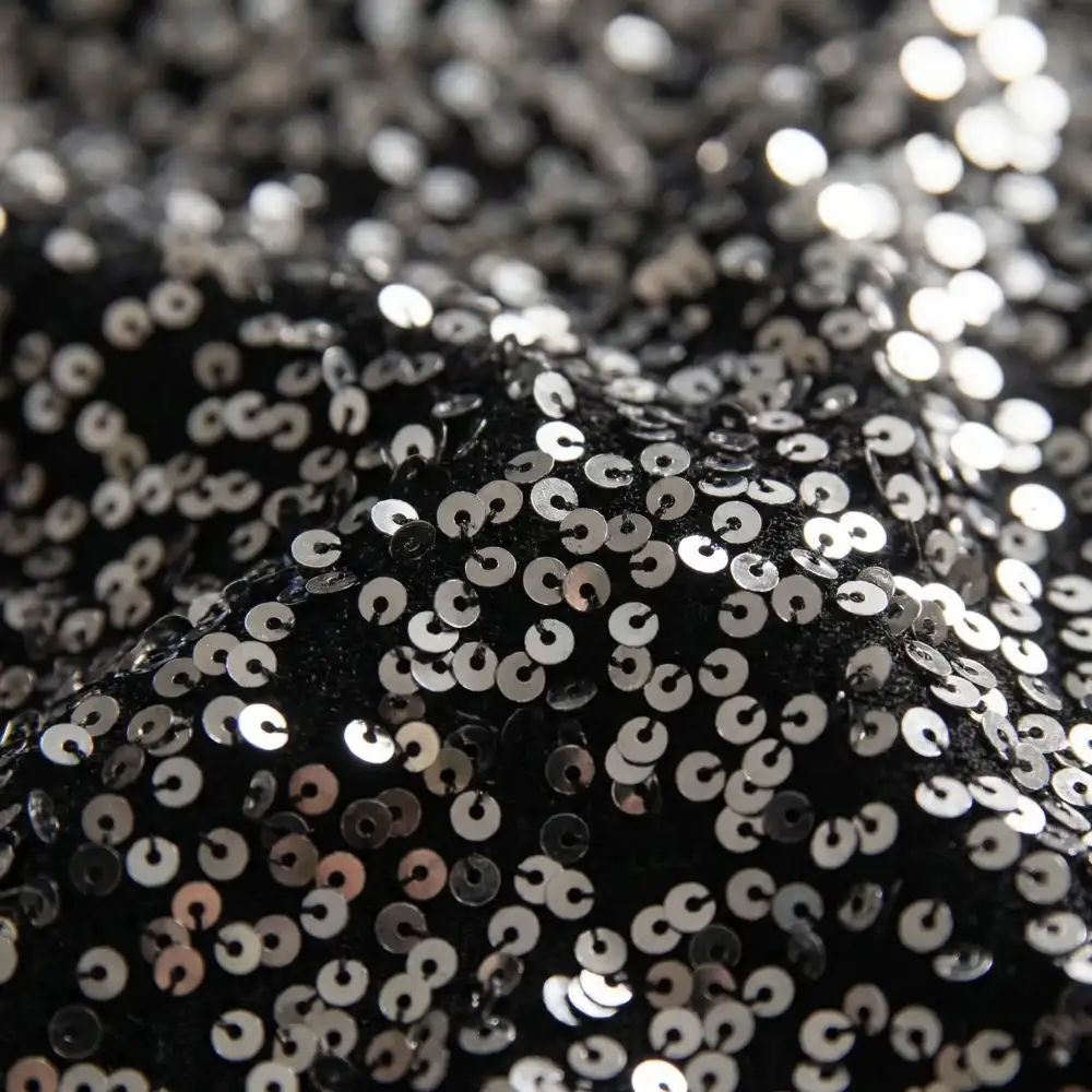 Wide Leg Sequin Full