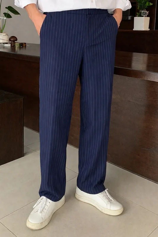 Classic Stripe Trousers