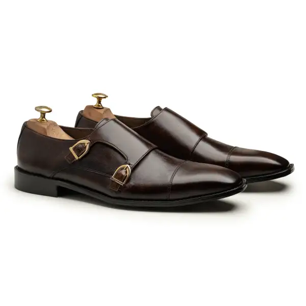 Minimal Monk Strap Shoes