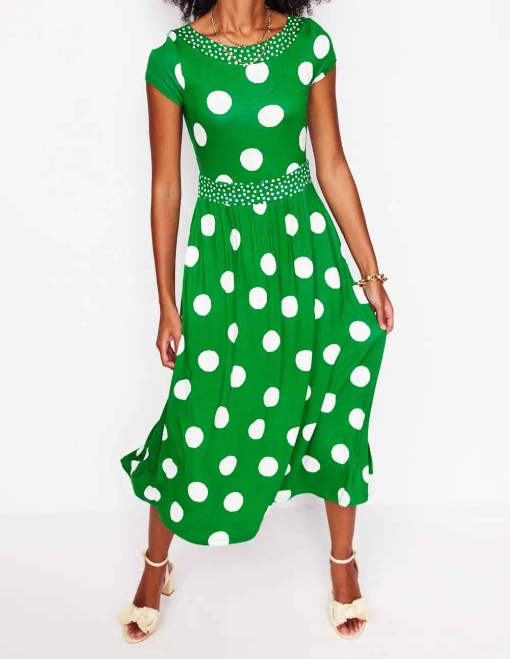 Melanie Jersey Midi Dress