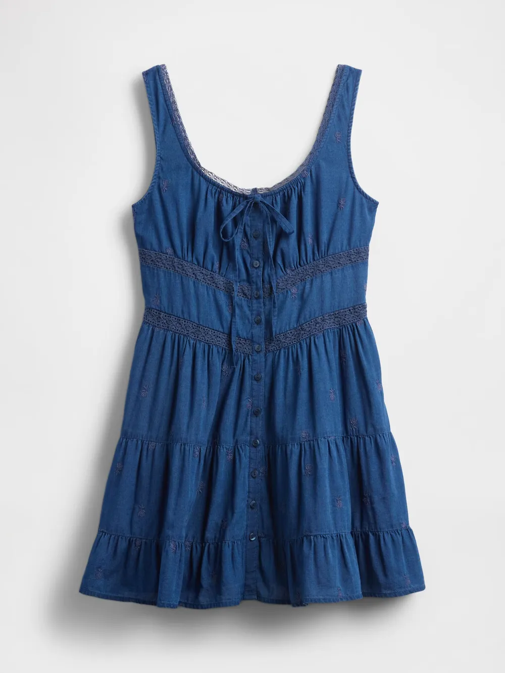 Sleeveless Breathable Button Up Dress
