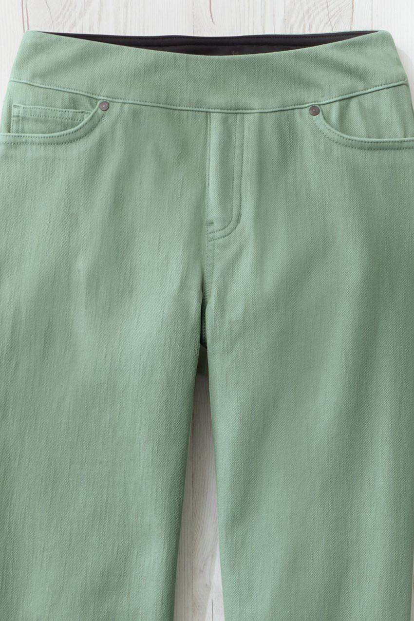 Knit Denim ShapeMe® Slim Leg Jeans