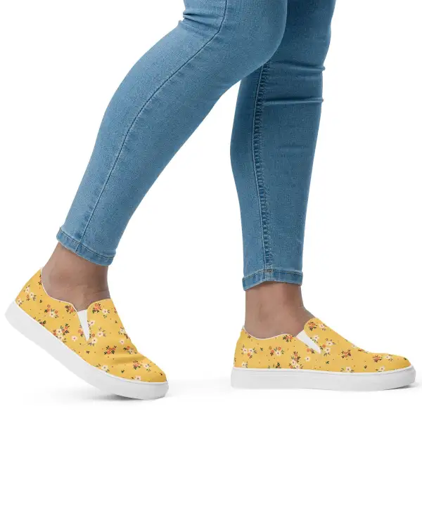 Picnic Check Slip On Shoes