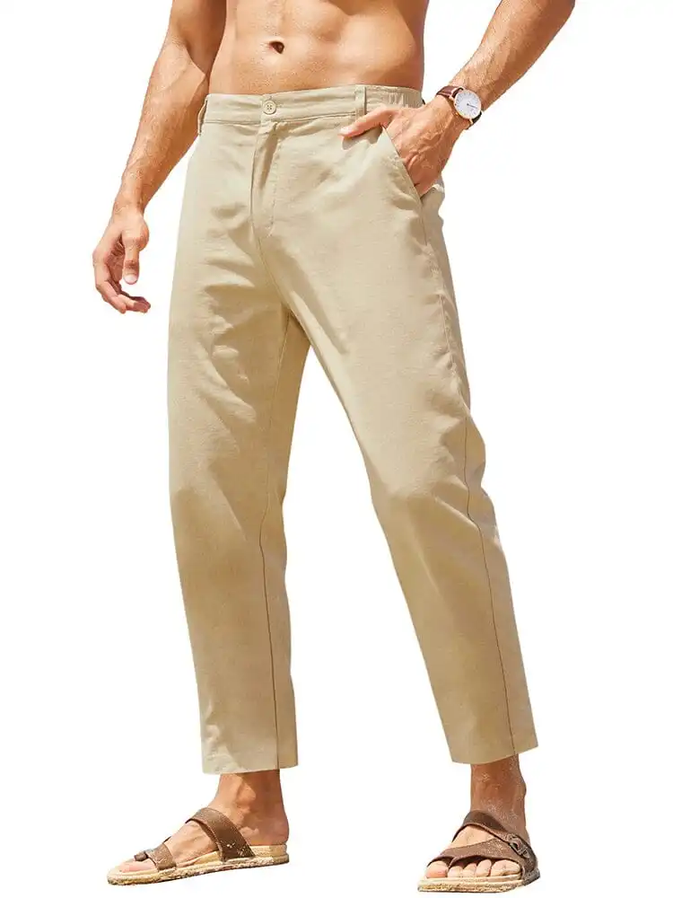 Breathable Linen Pants
