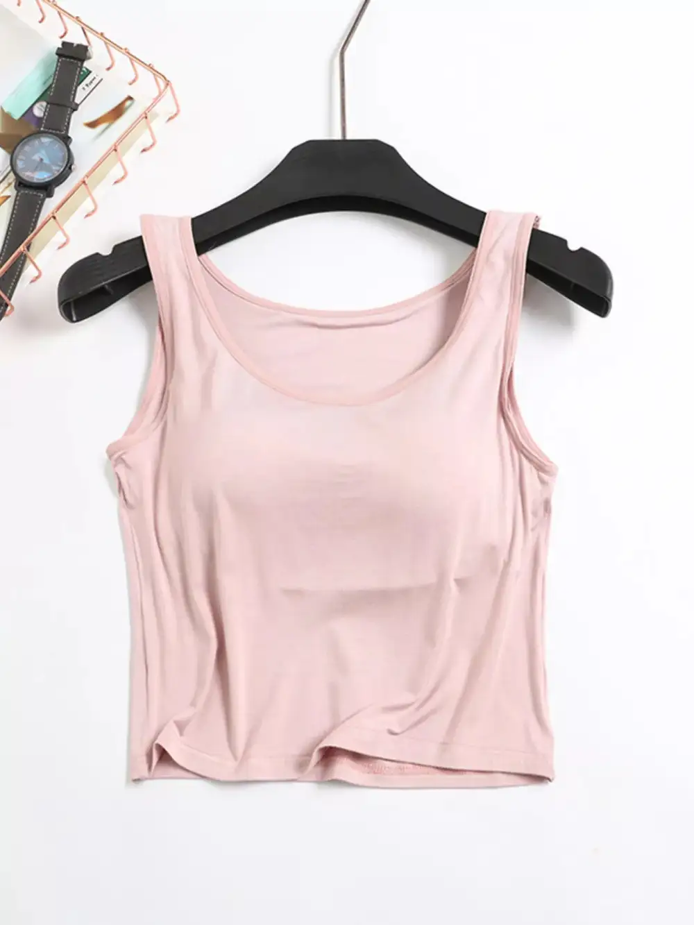 Soft Relaxed Everyday Tank Top