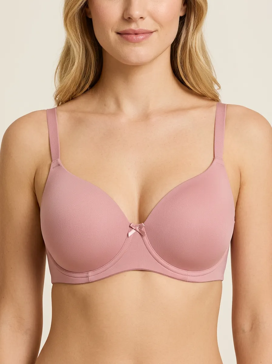 Women's Classic Underwire Bow-Detail Bra
