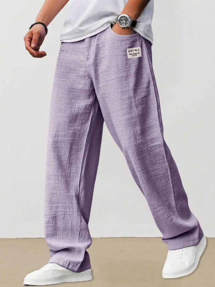 Clean Line Pull On Trousers