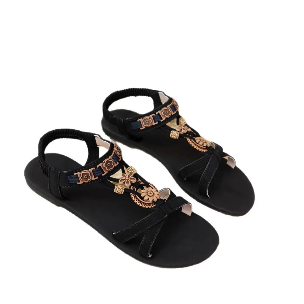 Breathable Upper Flat Sandals