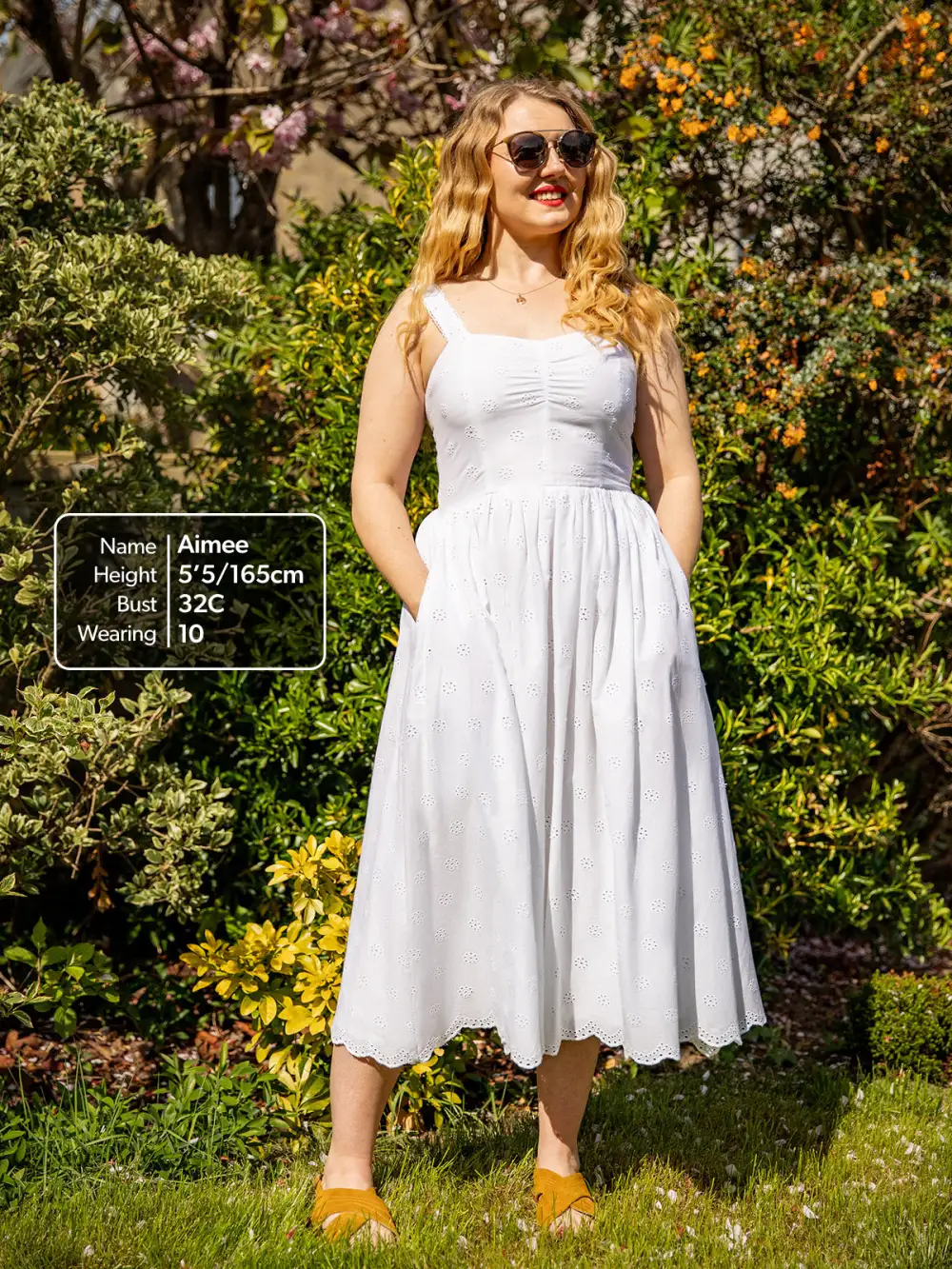 Eloise Broderie Sun Dress