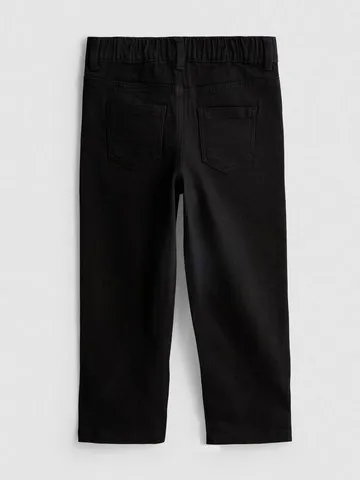 1-9yrs | Cotton Rich Straight Leg Trousers