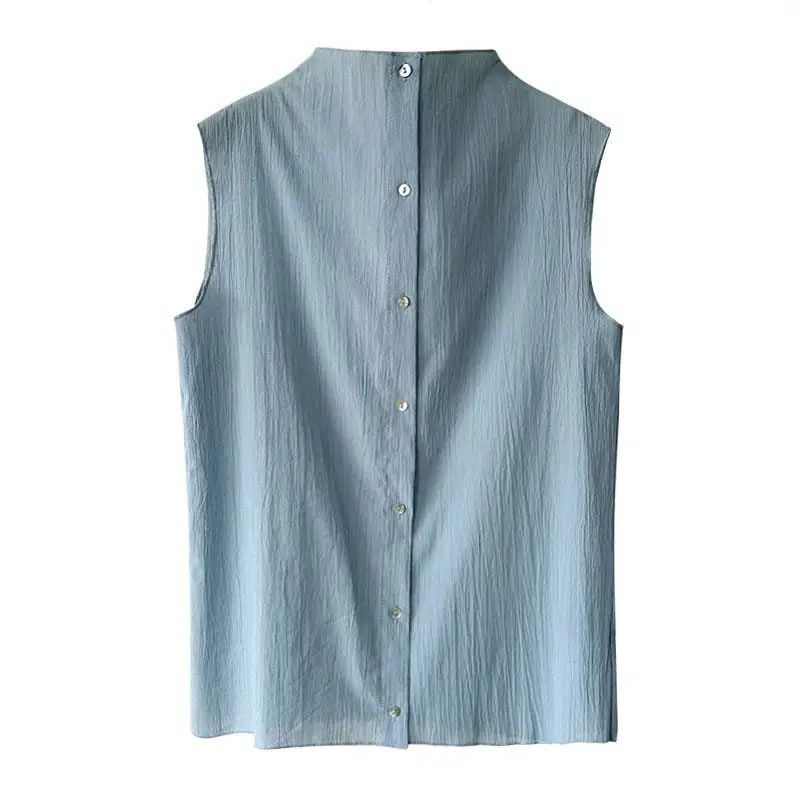 Loose Sleeveless Shirt
