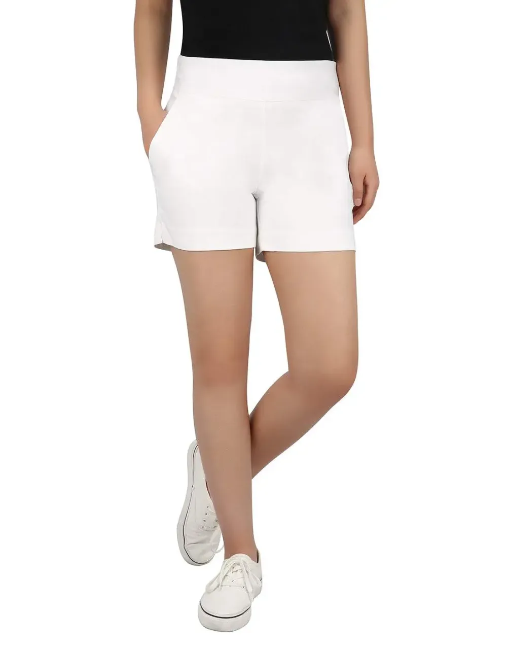 🔥Women's High Waisted Chino Shorts