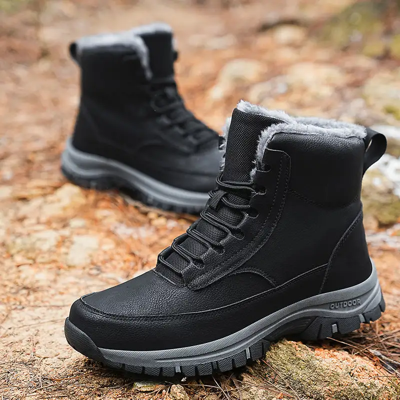 Men's Soft Insole Trail Boots