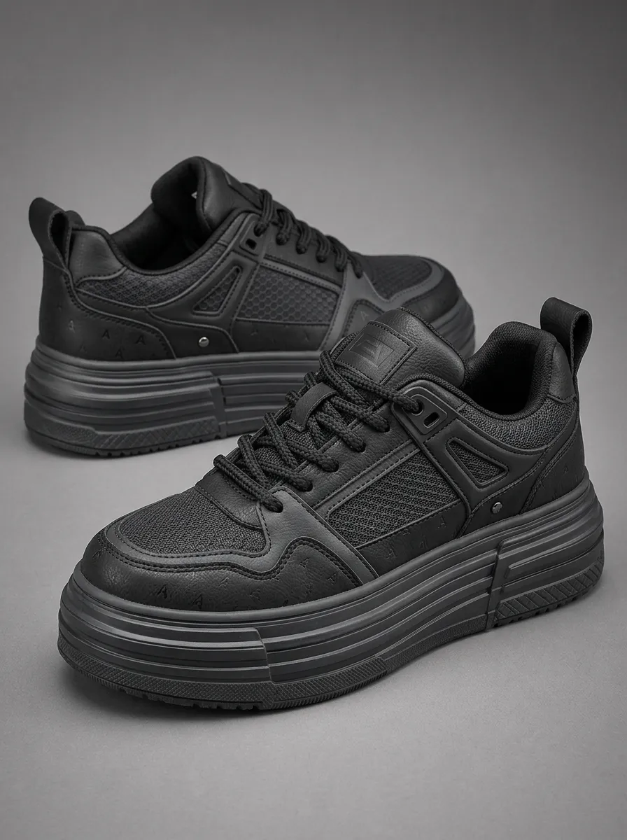 Men's All Patterned Skate Shoes