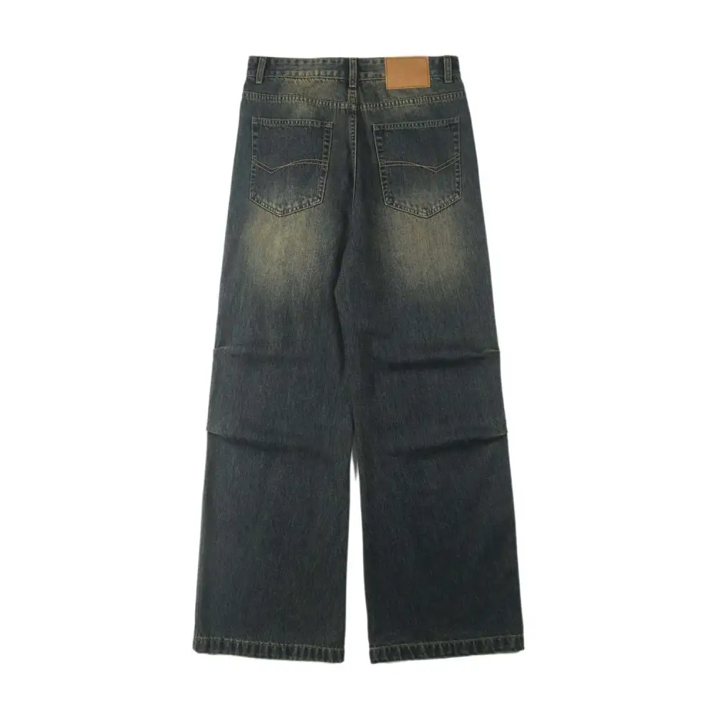 Urban Wide Leg Denim Jeans