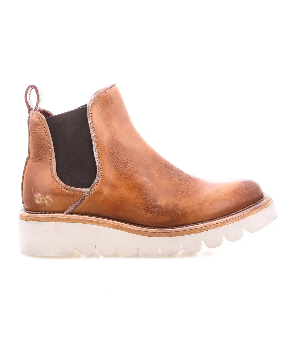 Slip-On Platform Chelsea Boots