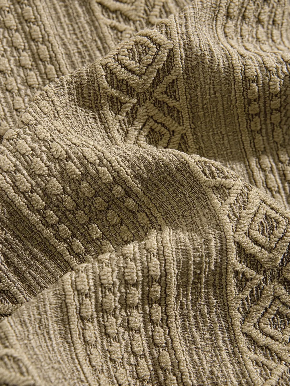 Jacquard Seamed Detail Shorts