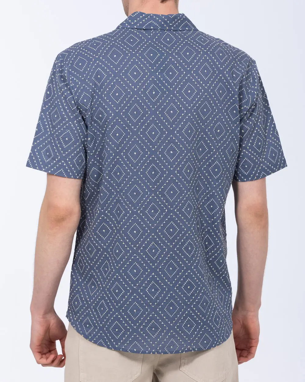 Embroidered Jacquard Shirt