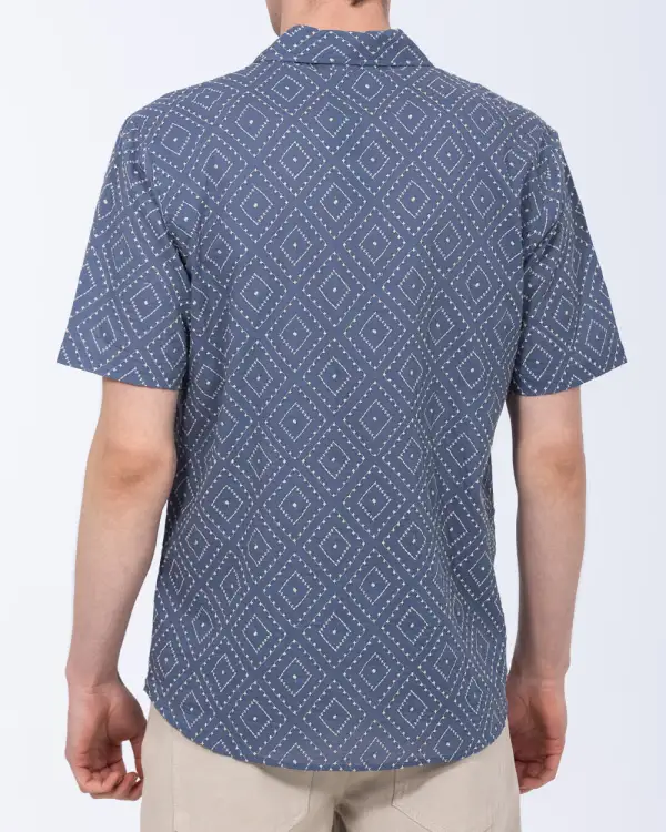 Embroidered Jacquard Shirt