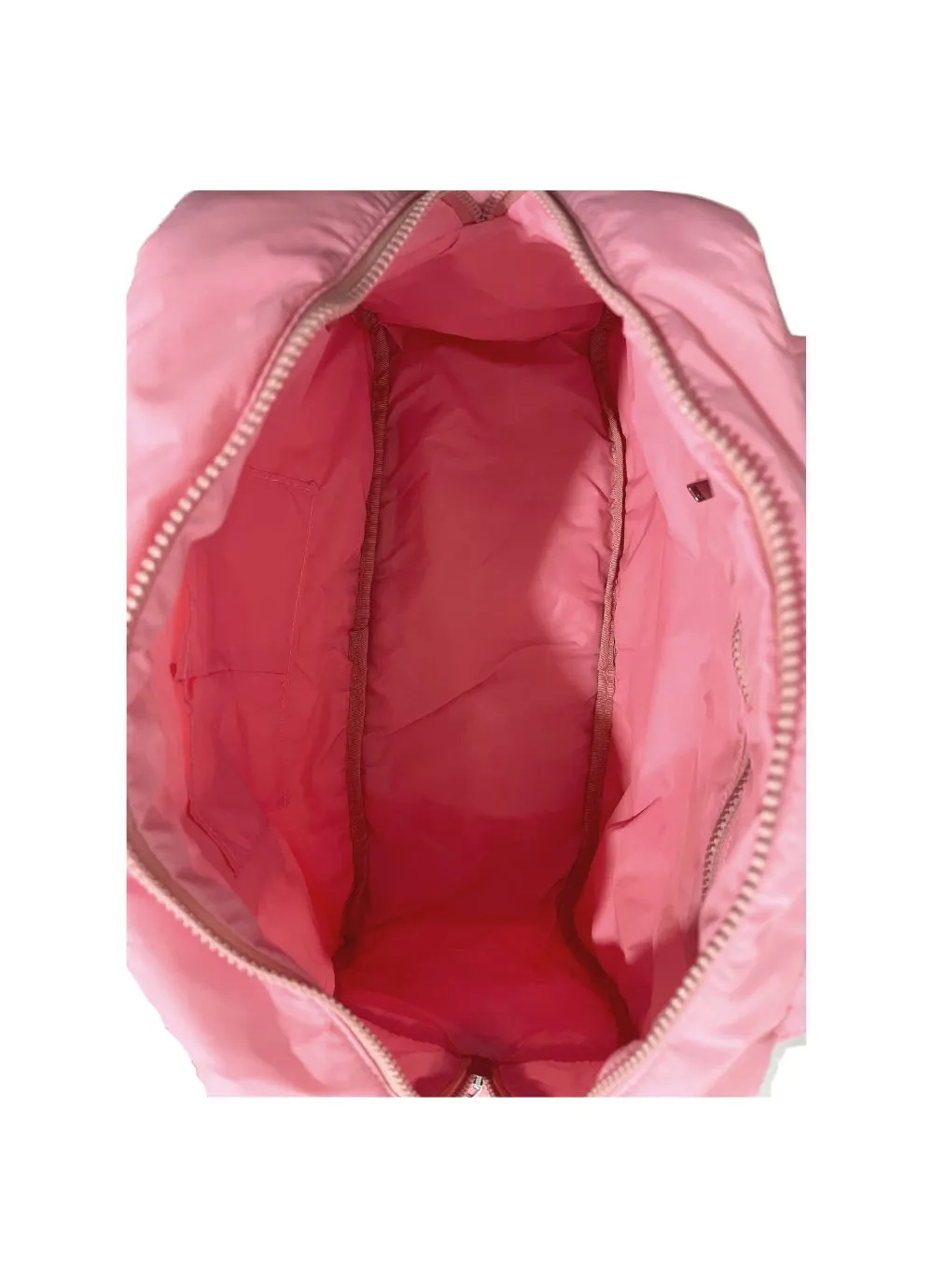 Fluffy Duffle Bag with Strap (Small)