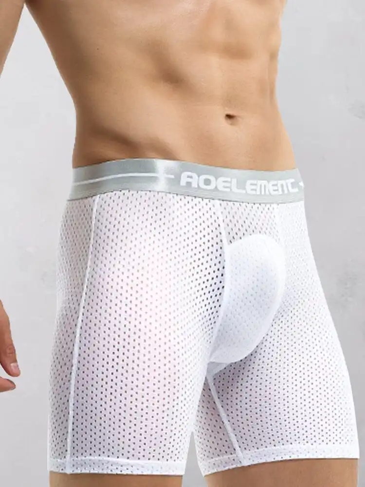 Breathable Boxer Briefs Pack