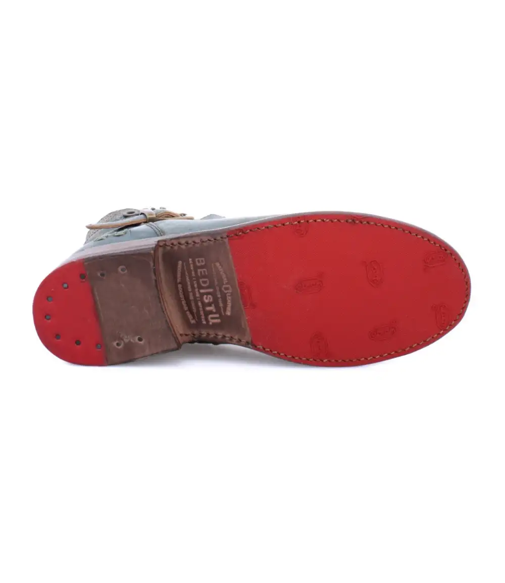 Buckled Perforated Everyday Boots