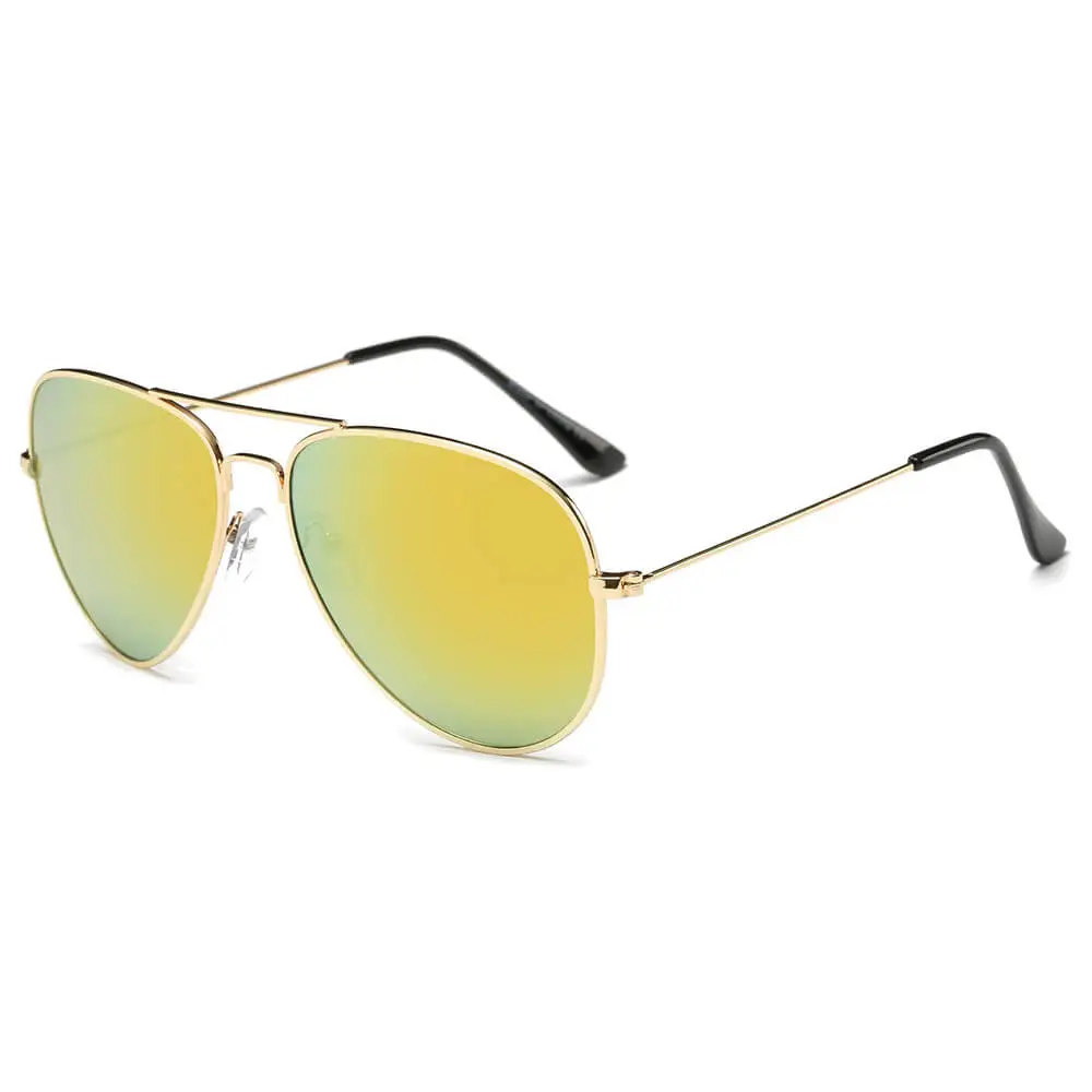 Classic Pilot Aviator Sunglasses