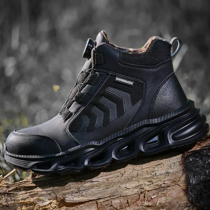 Men's Lace Up Work Utility Boots