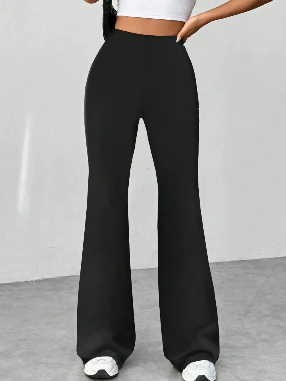 High Waist Flare Pants