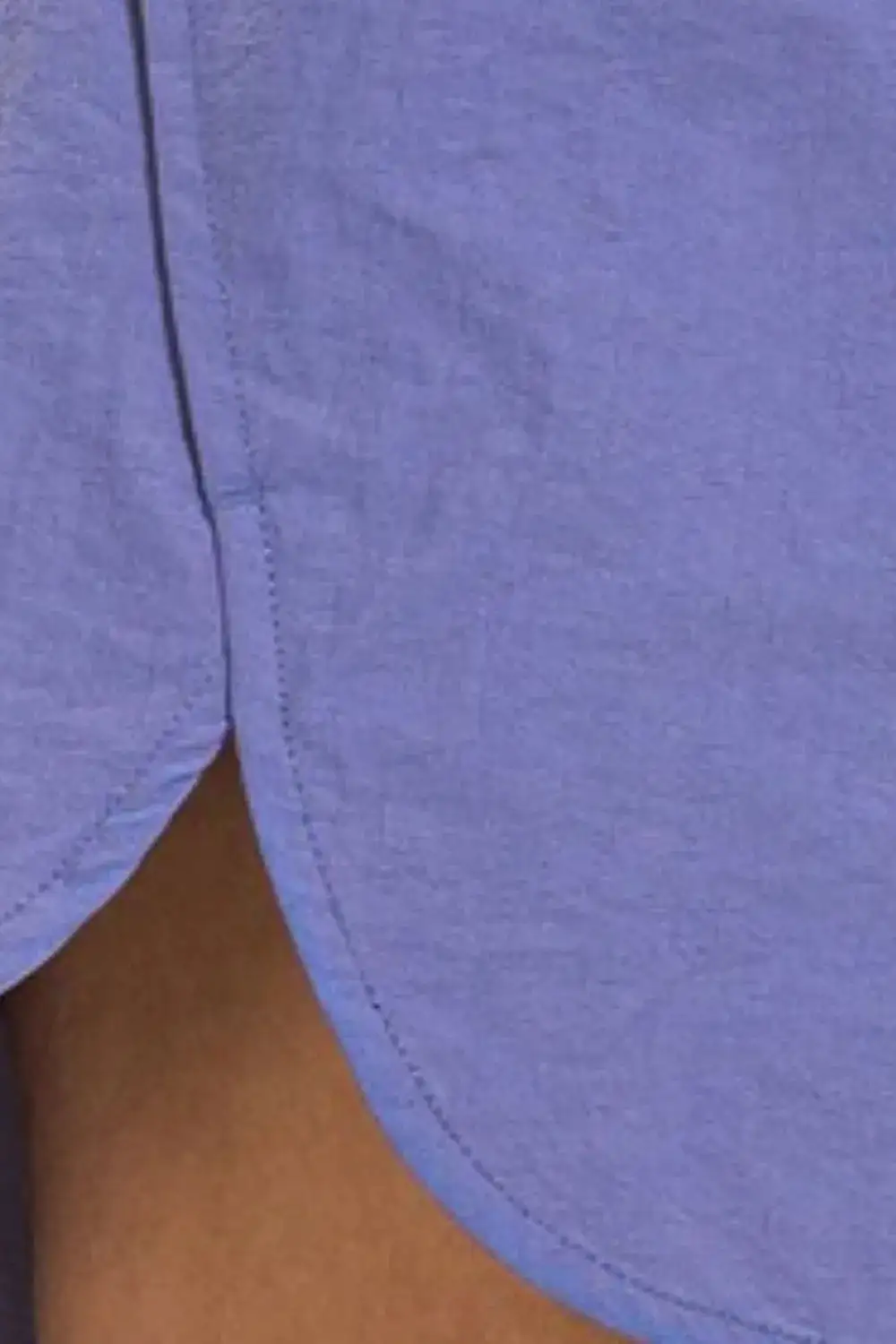 Refined Windbreaker Smocked Waistband Running Shorts