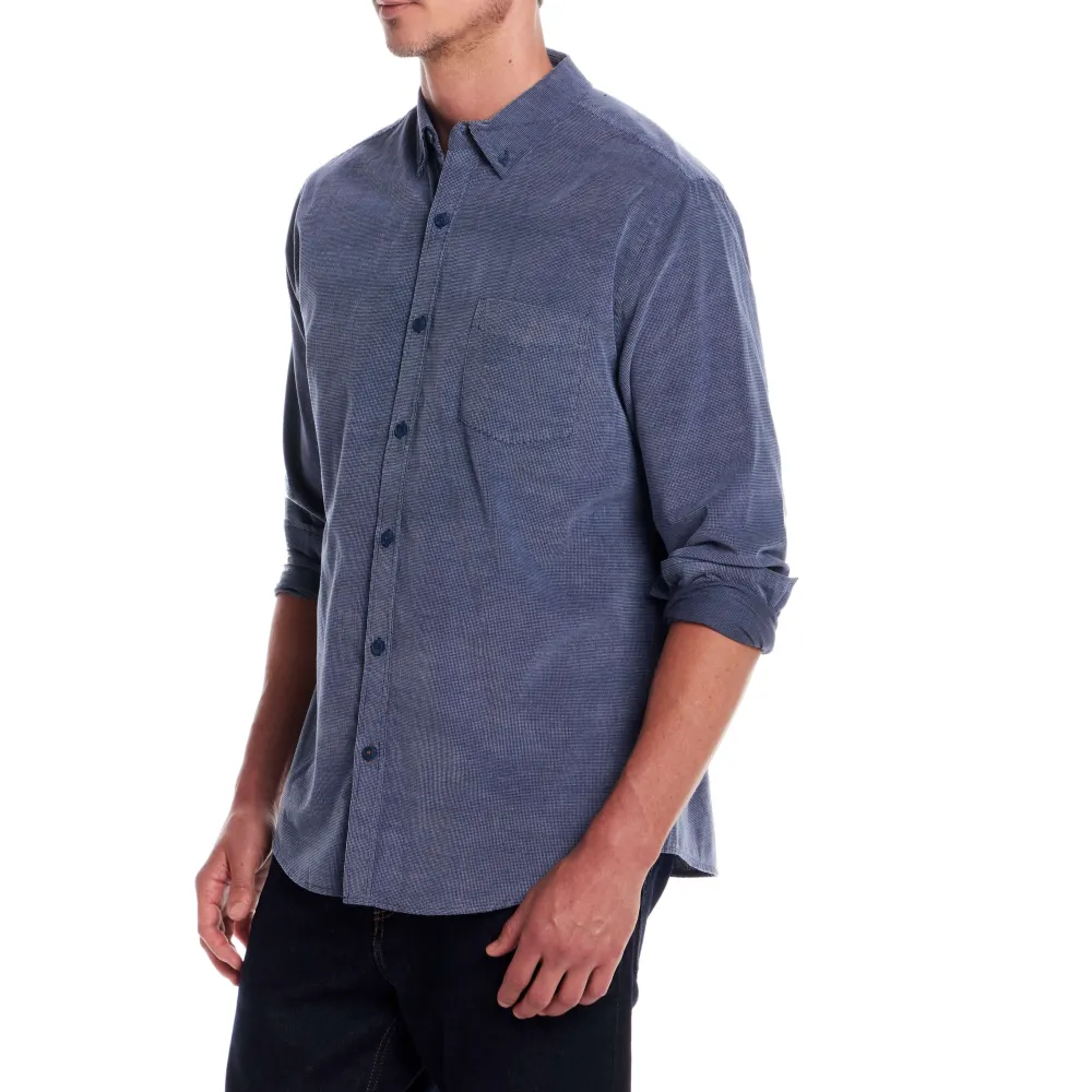 Men's Modern Relaxed Corduroy Shirt
