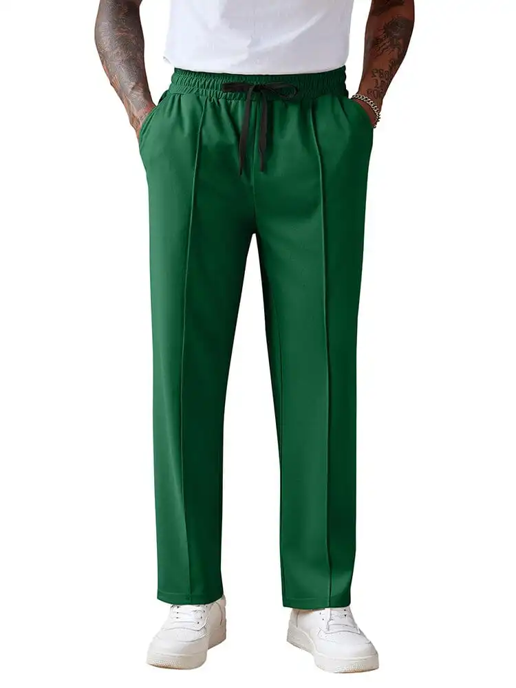 Textured Knit Jogger Pants