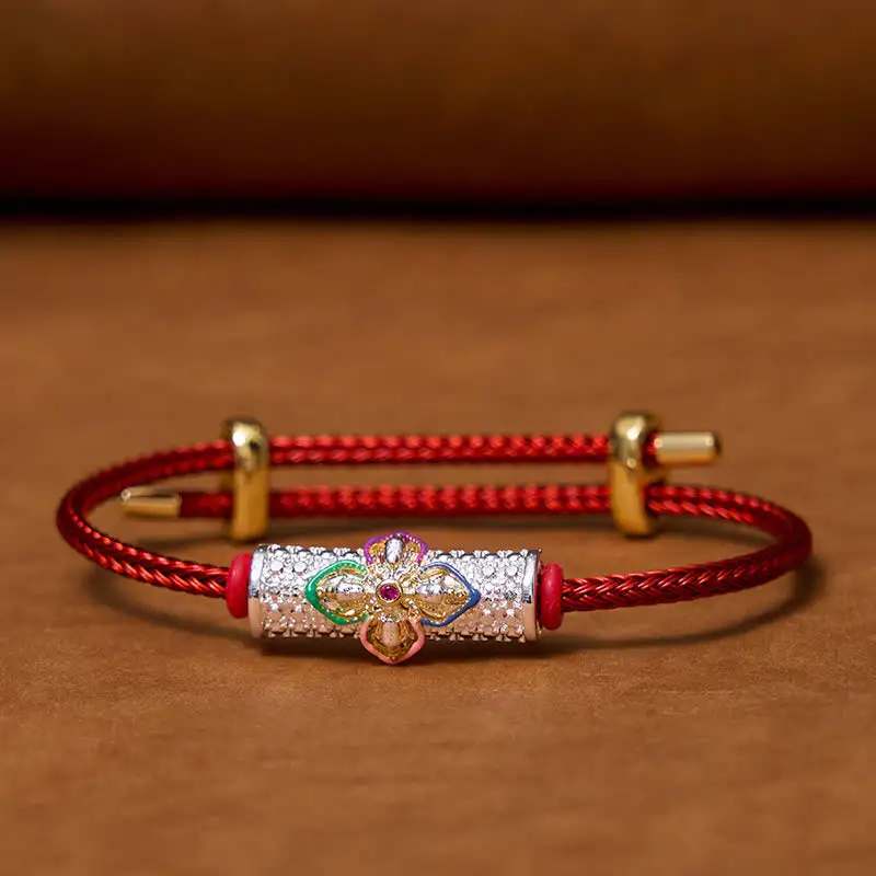Copper String Bracelet