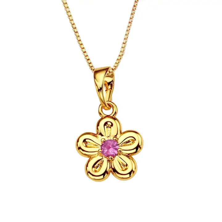 Classic Finish Pendant Necklace