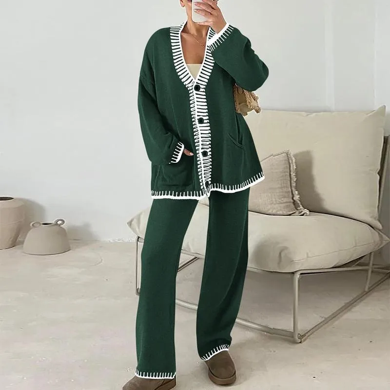 Women's two-piece winter knitted set【CLEARANCE ONLY FOR TODAY】