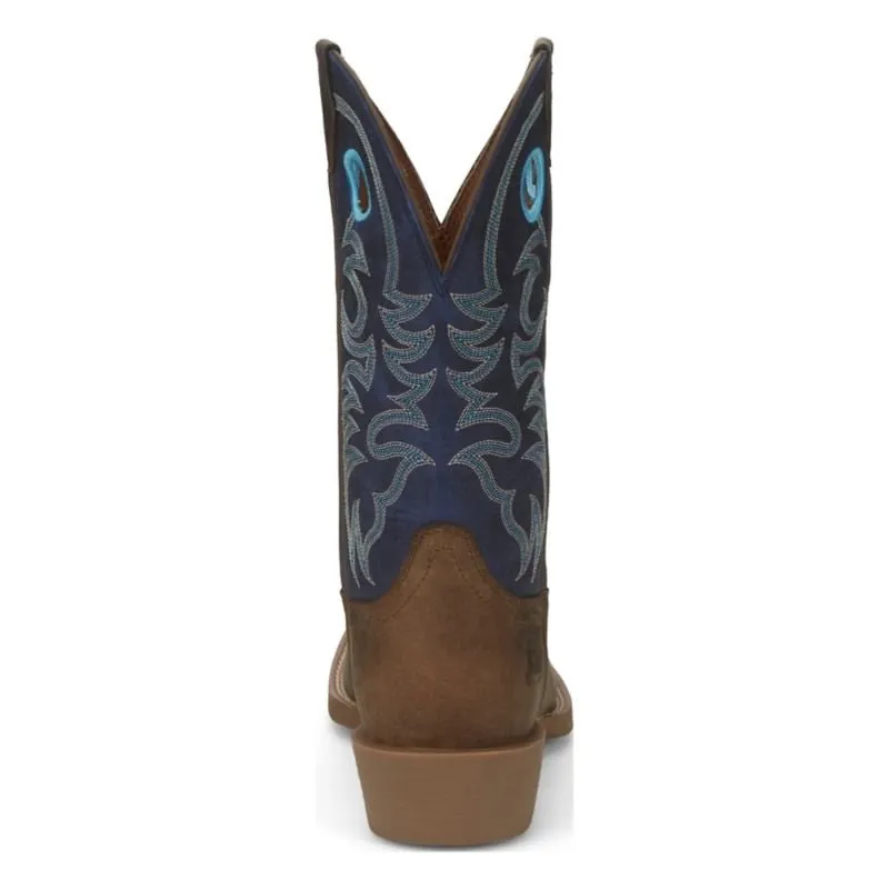 All-Day Heritage Square Toe Western Ranch Boots