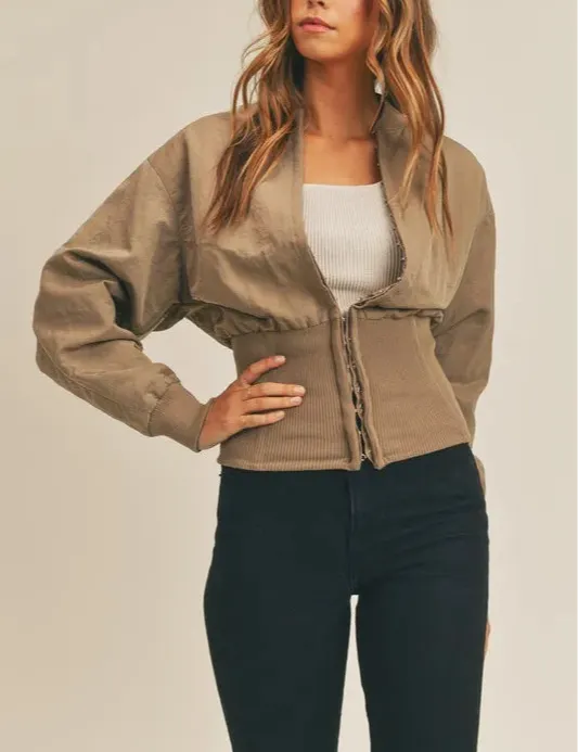 Everyday Refined Pocketed Jacket
