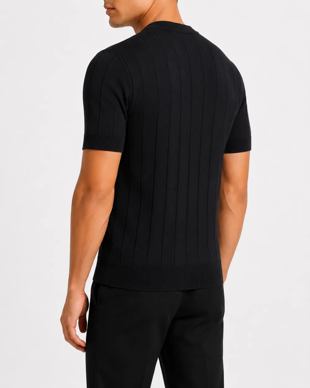 Modern Round Neck Crew Neck T-Shirt