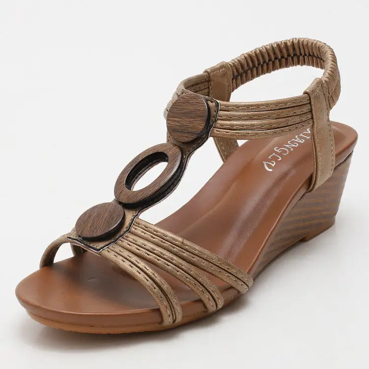 Light Feel Wedge Sandals